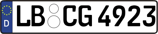 LB-CG4923