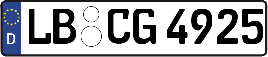 LB-CG4925