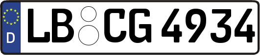 LB-CG4934