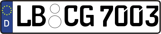 LB-CG7003