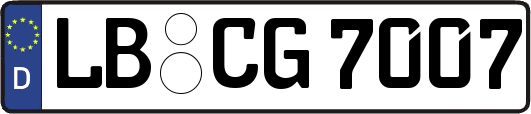 LB-CG7007