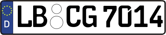 LB-CG7014