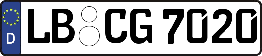 LB-CG7020