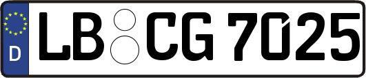 LB-CG7025
