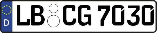 LB-CG7030