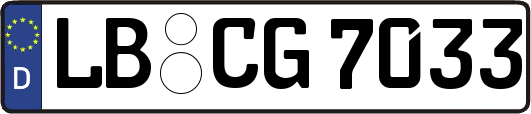 LB-CG7033
