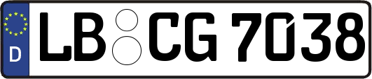 LB-CG7038