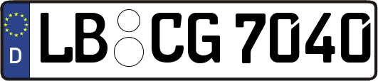 LB-CG7040
