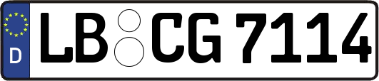 LB-CG7114