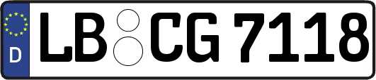 LB-CG7118