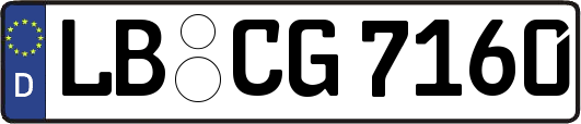 LB-CG7160