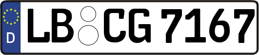 LB-CG7167