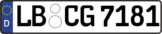 LB-CG7181