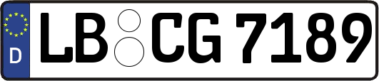 LB-CG7189