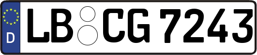LB-CG7243
