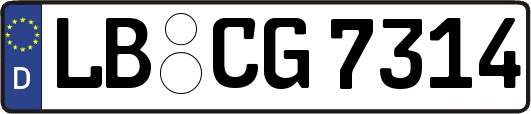 LB-CG7314