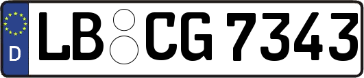 LB-CG7343