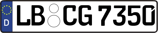 LB-CG7350