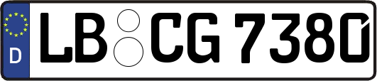 LB-CG7380
