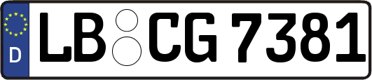 LB-CG7381