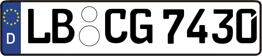 LB-CG7430