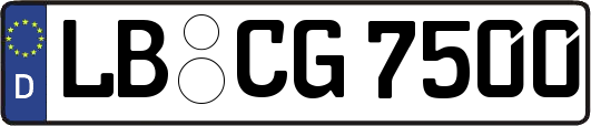 LB-CG7500