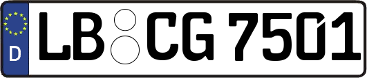 LB-CG7501