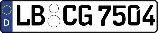 LB-CG7504