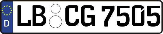 LB-CG7505
