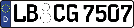 LB-CG7507