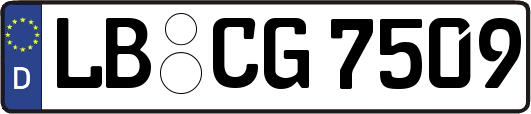 LB-CG7509