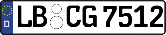 LB-CG7512