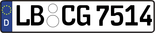 LB-CG7514