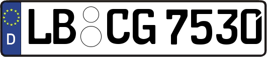 LB-CG7530