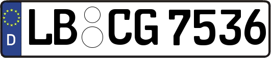 LB-CG7536