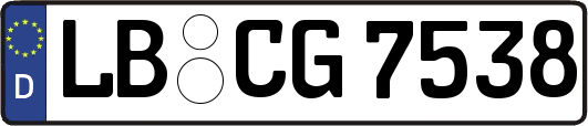 LB-CG7538