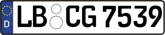 LB-CG7539