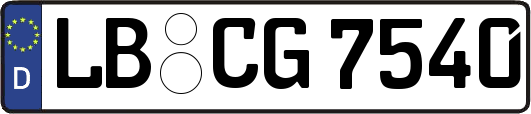 LB-CG7540