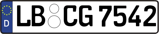 LB-CG7542