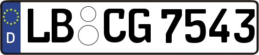 LB-CG7543