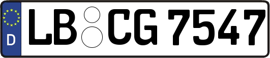 LB-CG7547