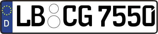 LB-CG7550