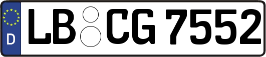 LB-CG7552