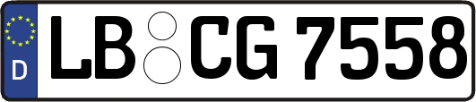 LB-CG7558