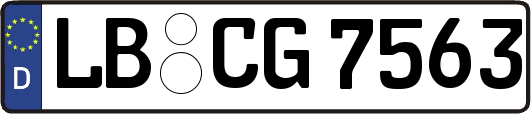 LB-CG7563