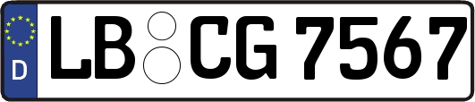 LB-CG7567