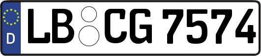 LB-CG7574