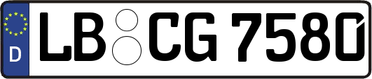 LB-CG7580