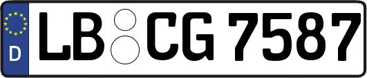 LB-CG7587