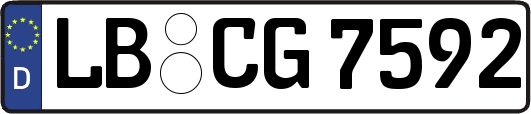 LB-CG7592